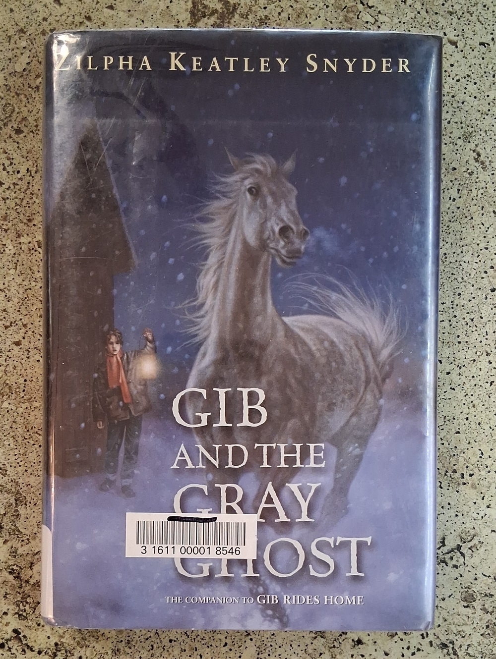 Gib And The Gray Ghost Zilpha Keatley Snyder Junior Chapter Fiction